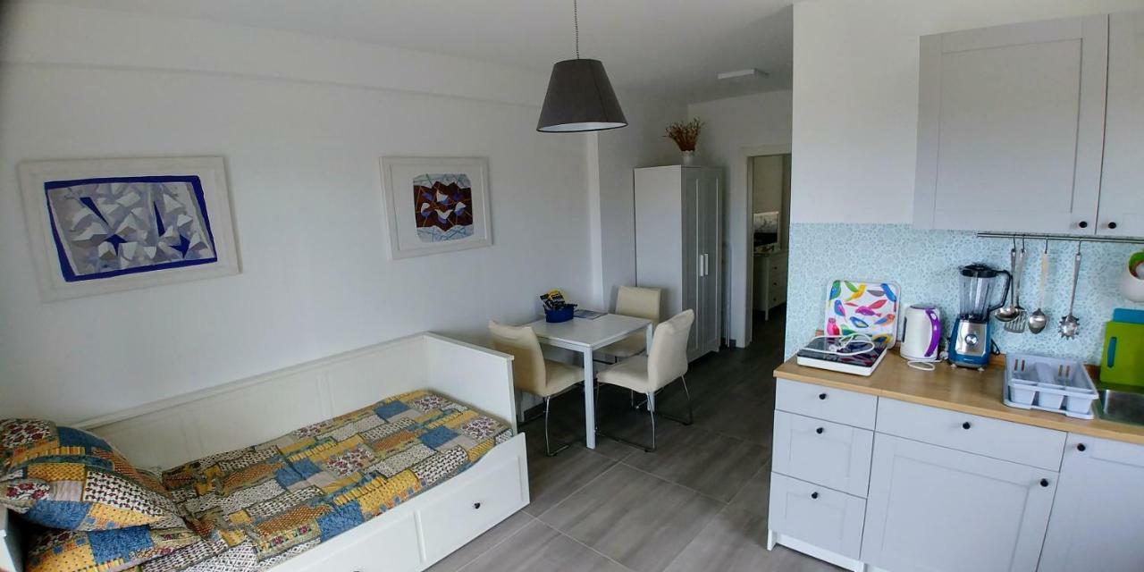 Apartment Blue Mediteran Mlini Buitenkant foto